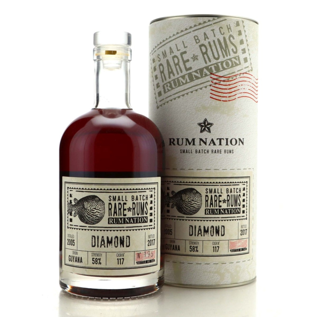Image for Diamond 2005 Rum Nation Small Batch 2017