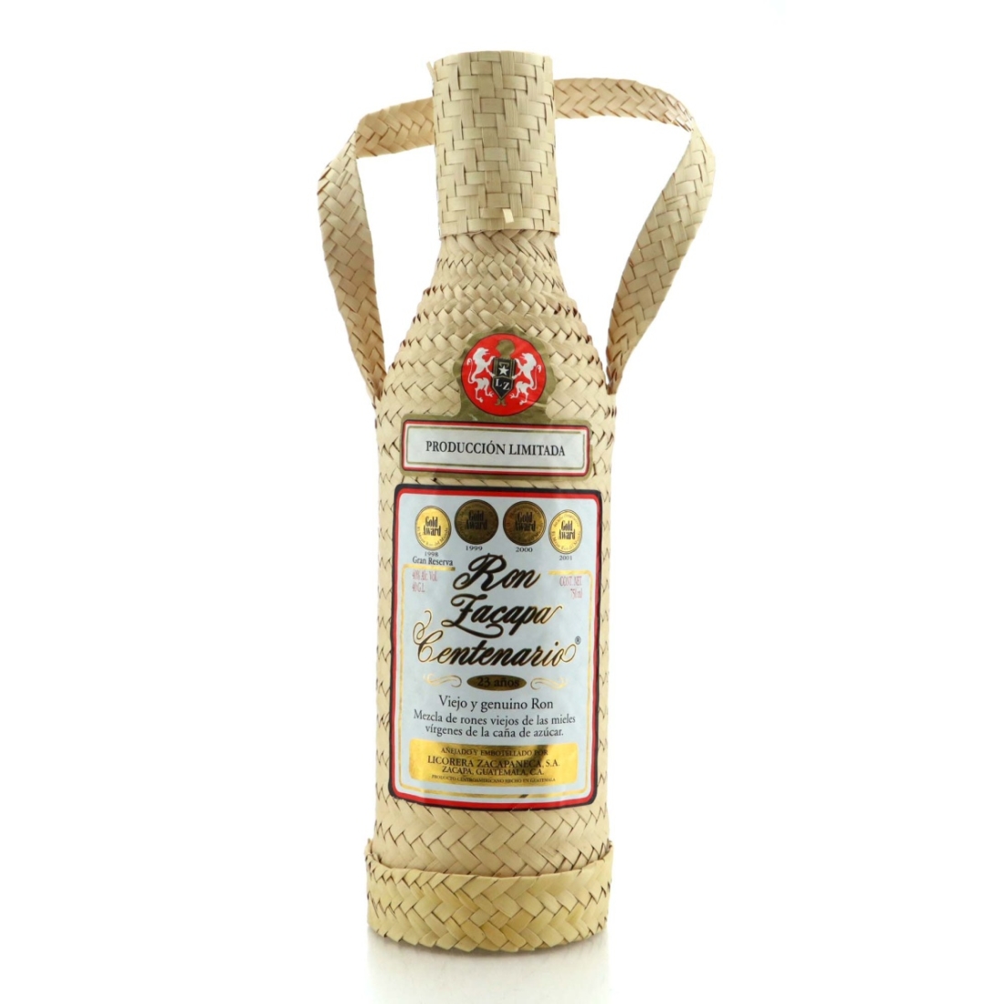 Image for Ron Zacapa Centenario 23 Year Old White Label 75cl