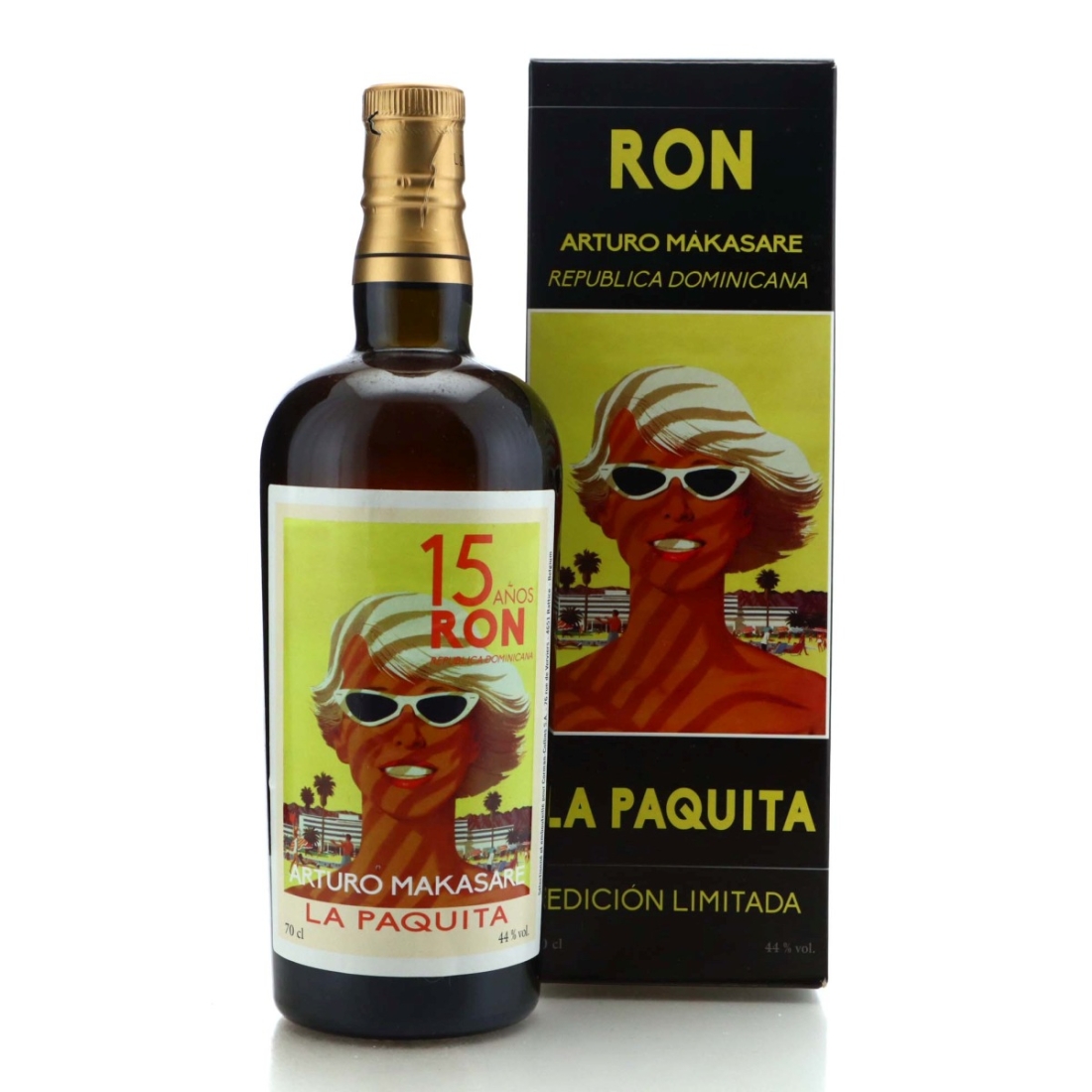 Image for Dominican Republic Rum 15 Year Old   - Arturo Makasare