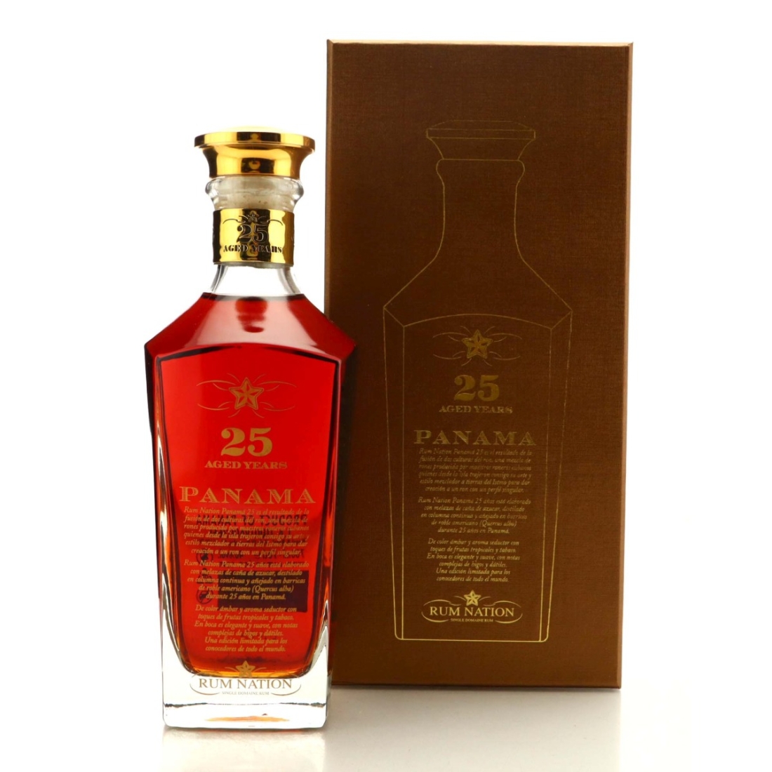 Image for Panama Rum 25 Year Old Rum Nation