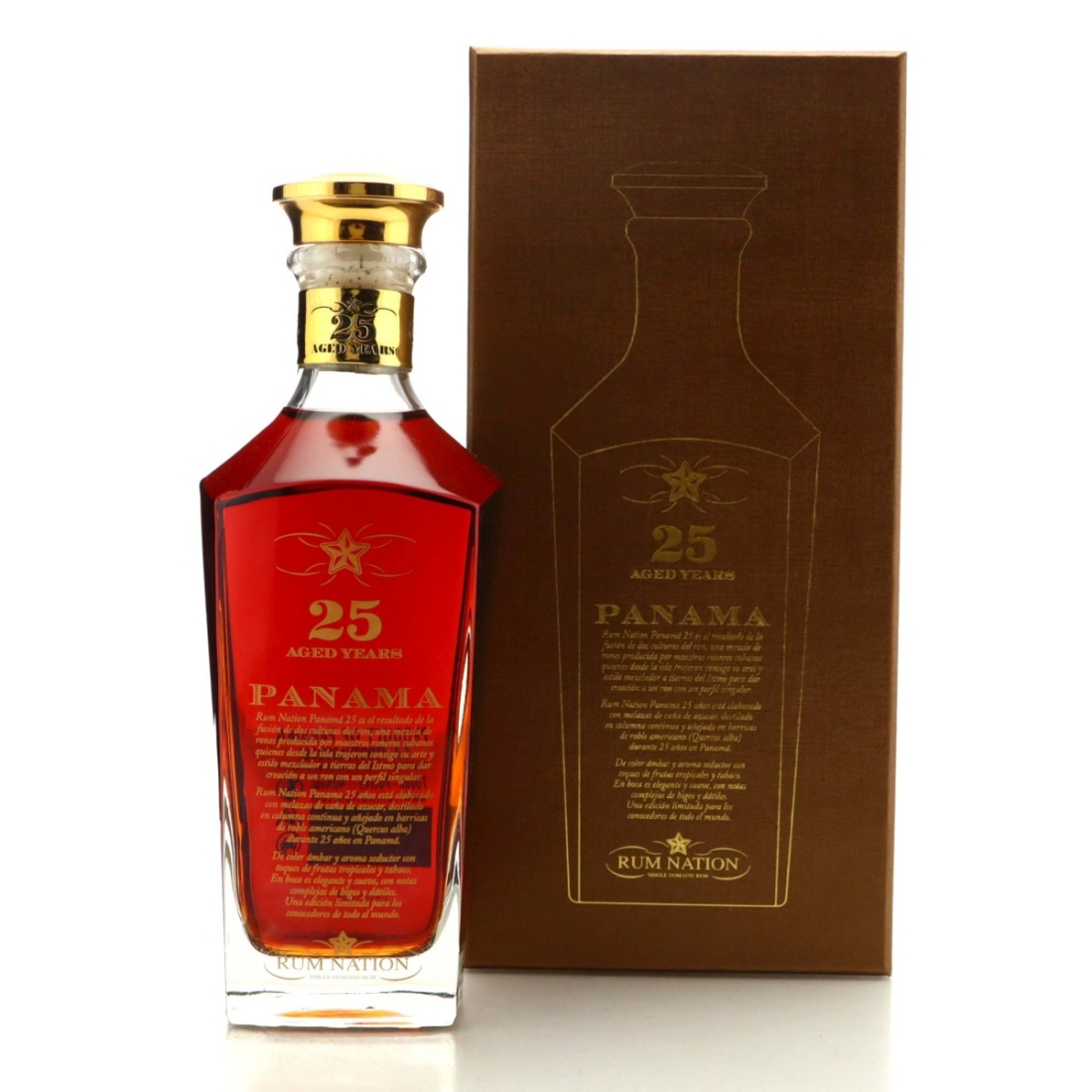 Image for Panama Rum 25 Year Old Rum Nation