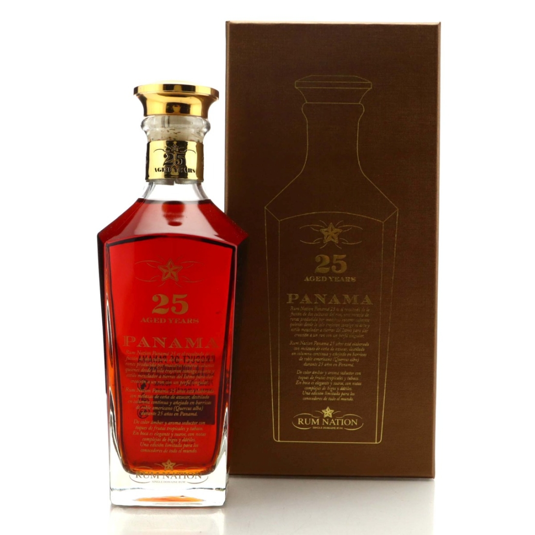 Image for Panama Rum 25 Year Old Rum Nation