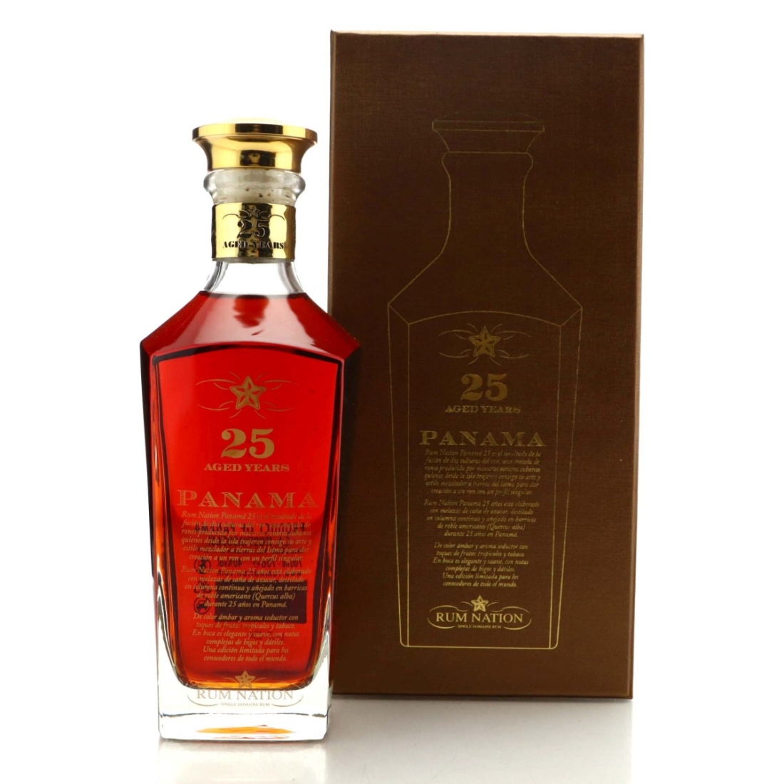 Image for Panama Rum 25 Year Old Rum Nation