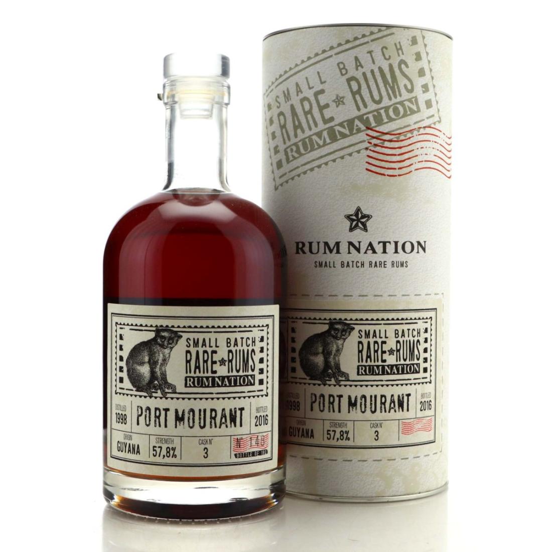 Image for Port Mourant 1998 Rum Nation Small Batch