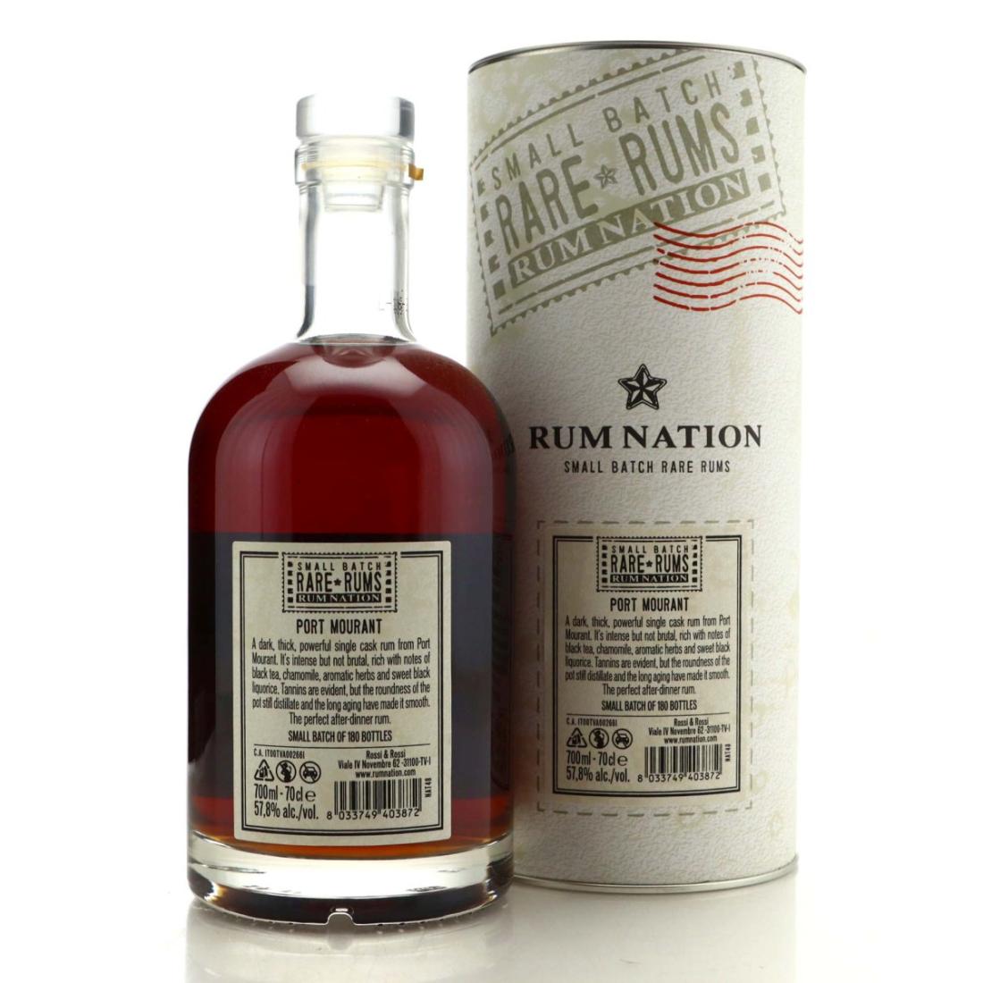 Image for Port Mourant 1998 Rum Nation Small Batch