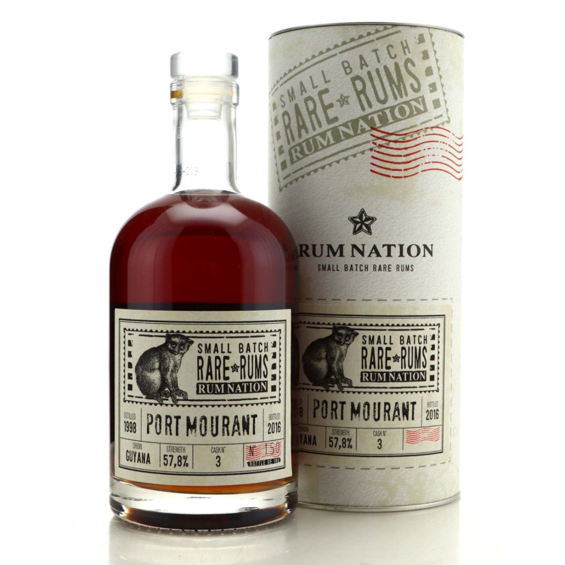 Image for Port Mourant 1998 Rum Nation Small Batch