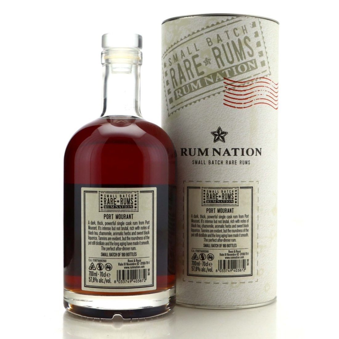 Image for Port Mourant 1998 Rum Nation Small Batch