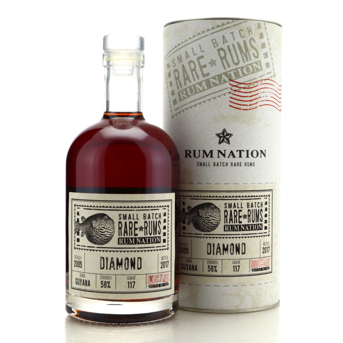 Image for Diamond 2005 Rum Nation Small Batch 2017