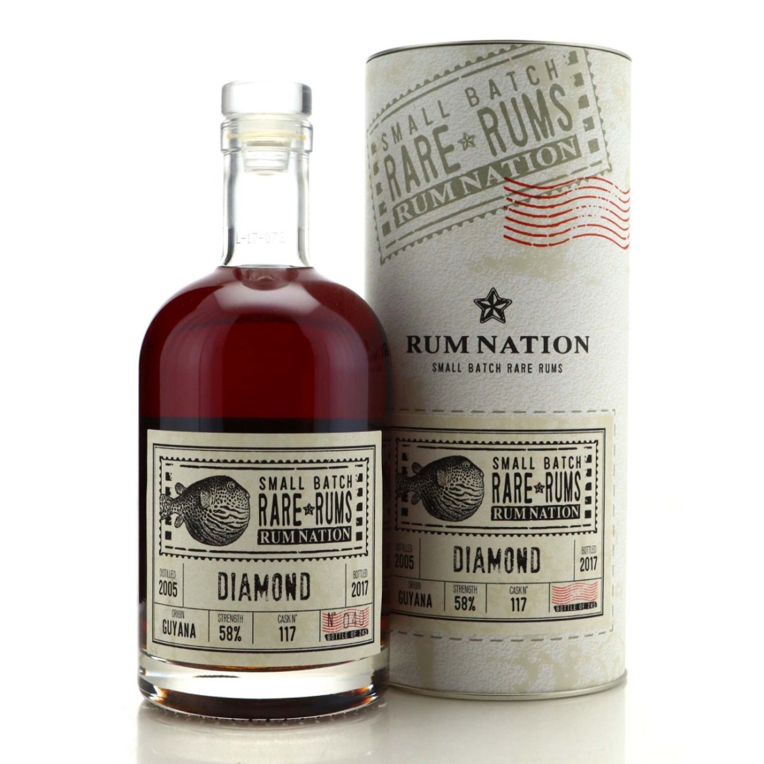 Image for Diamond 2005 Rum Nation Small Batch 2017