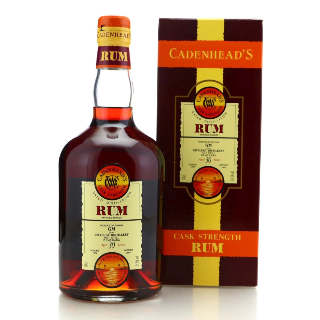 Image for Port Mourant GM 1974 Cadenhead's 30 Year Old