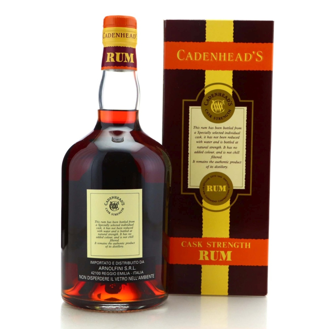 Image for Port Mourant GM 1974 Cadenhead's 30 Year Old