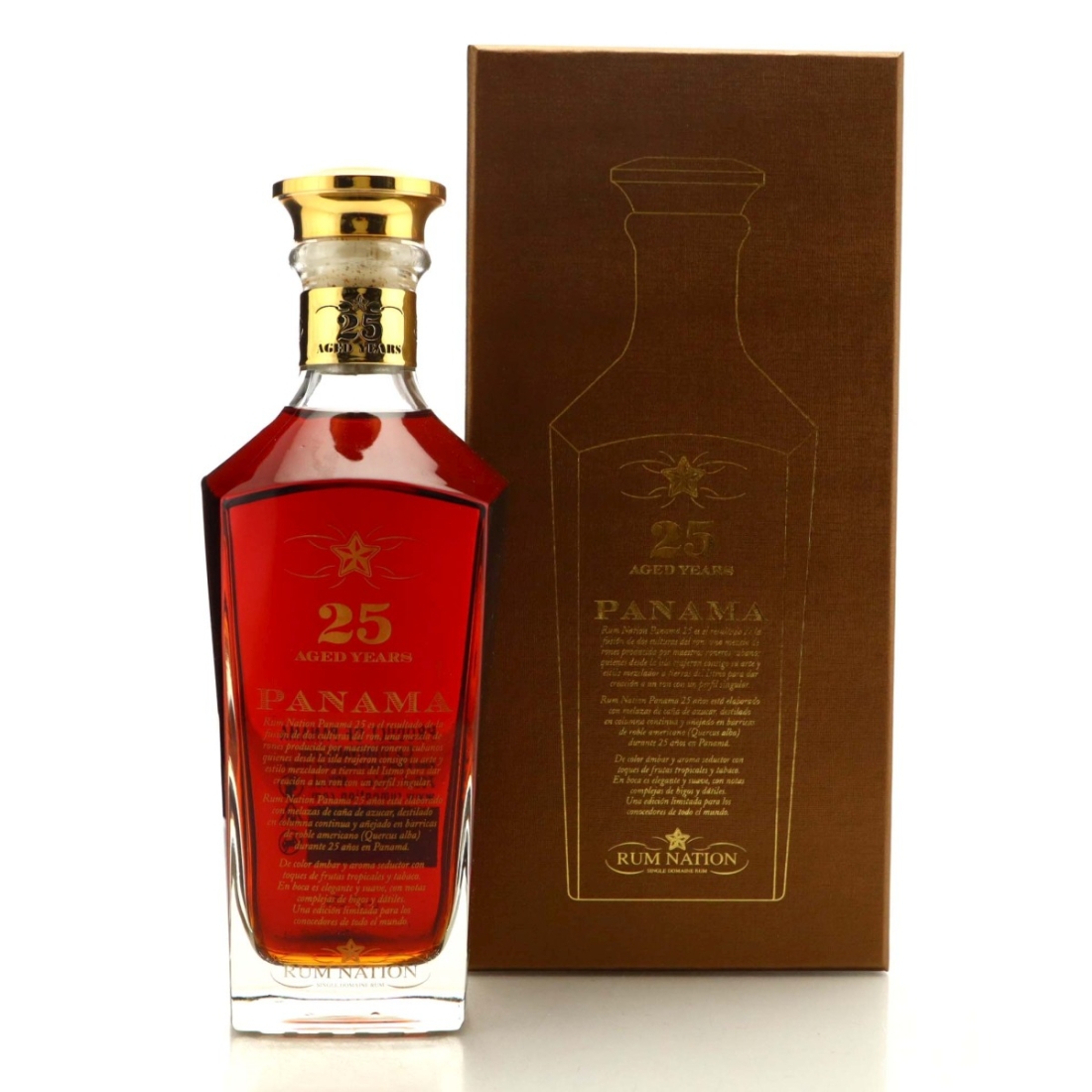 Image for Panama Rum 25 Year Old Rum Nation