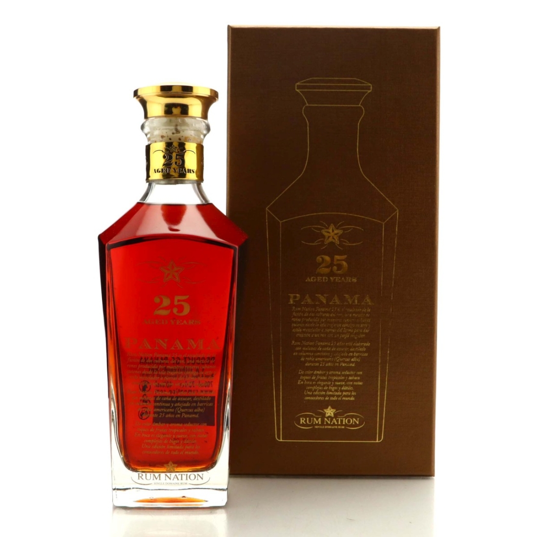 Image for Panama Rum 25 Year Old Rum Nation