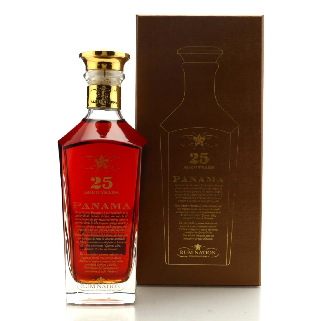 Image for Panama Rum 25 Year Old Rum Nation