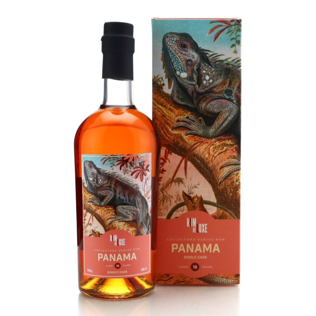 Image for Panama Rum 2006 Rom de Luxe 16 Year Old