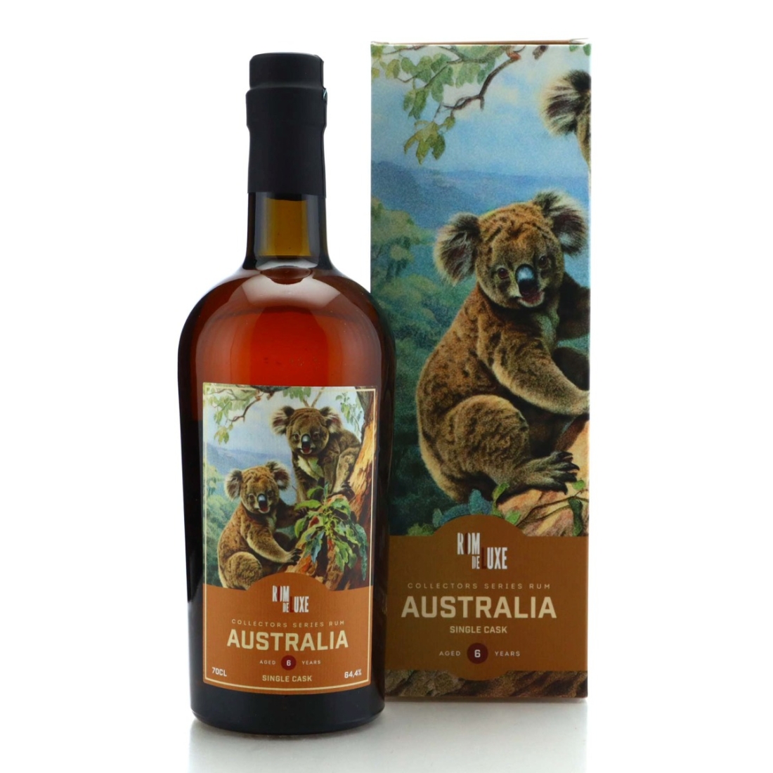 Image for Australia Rum 2017 Rom de Luxe 6 Year Old