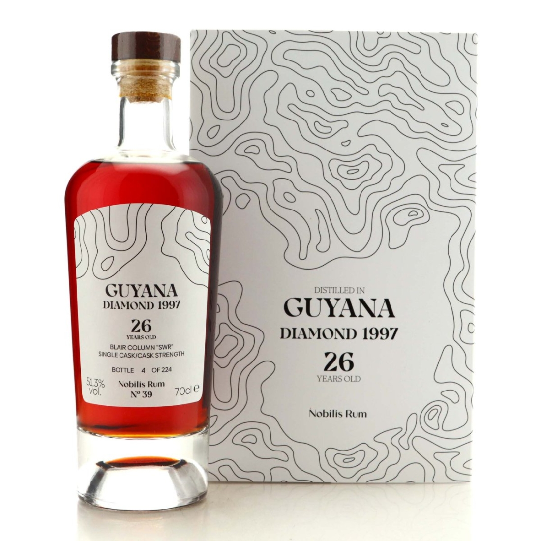 Image for Skeldon SWR 1997 Nobilis Rum 26 Year Old