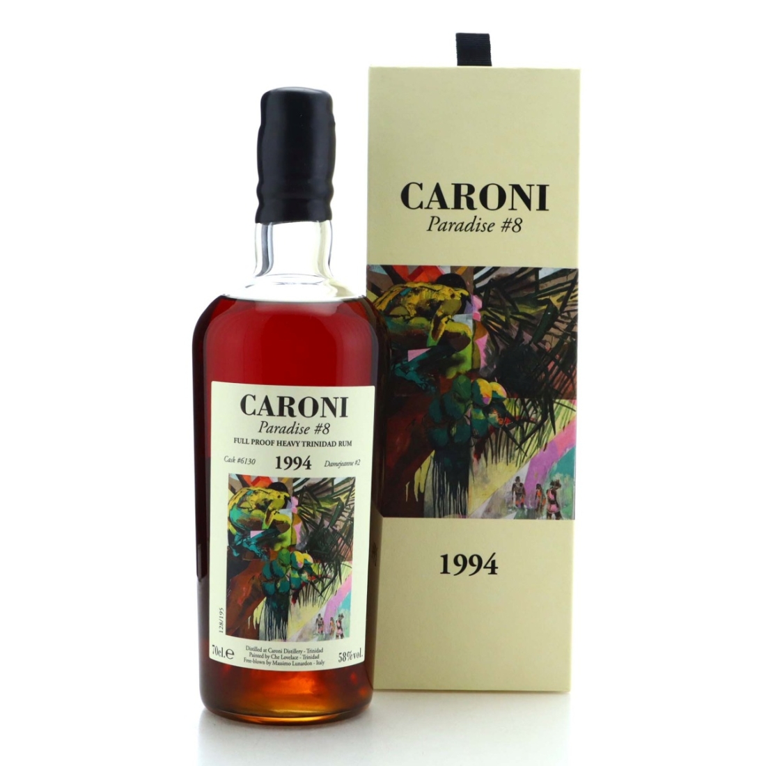Caroni 1994 Velier Single Cask Heavy Paradise #8