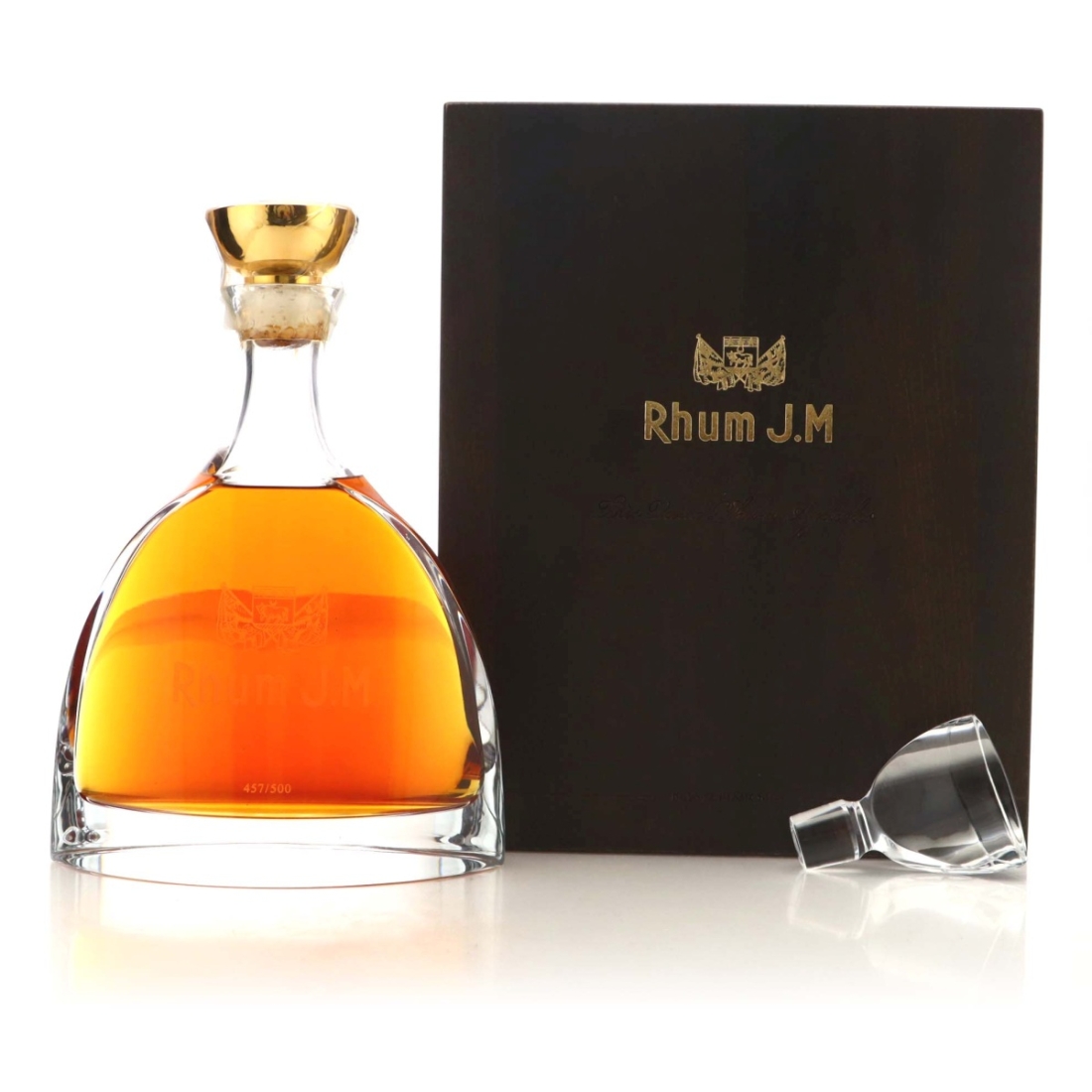 Rhum J.M 15 Year Old Cuvee Prestige Carafe Cristal