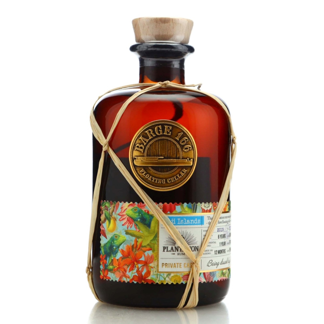 Fiji Rum 2015 Plantation Barge 166 #2 50cl / l'Un Trouvable