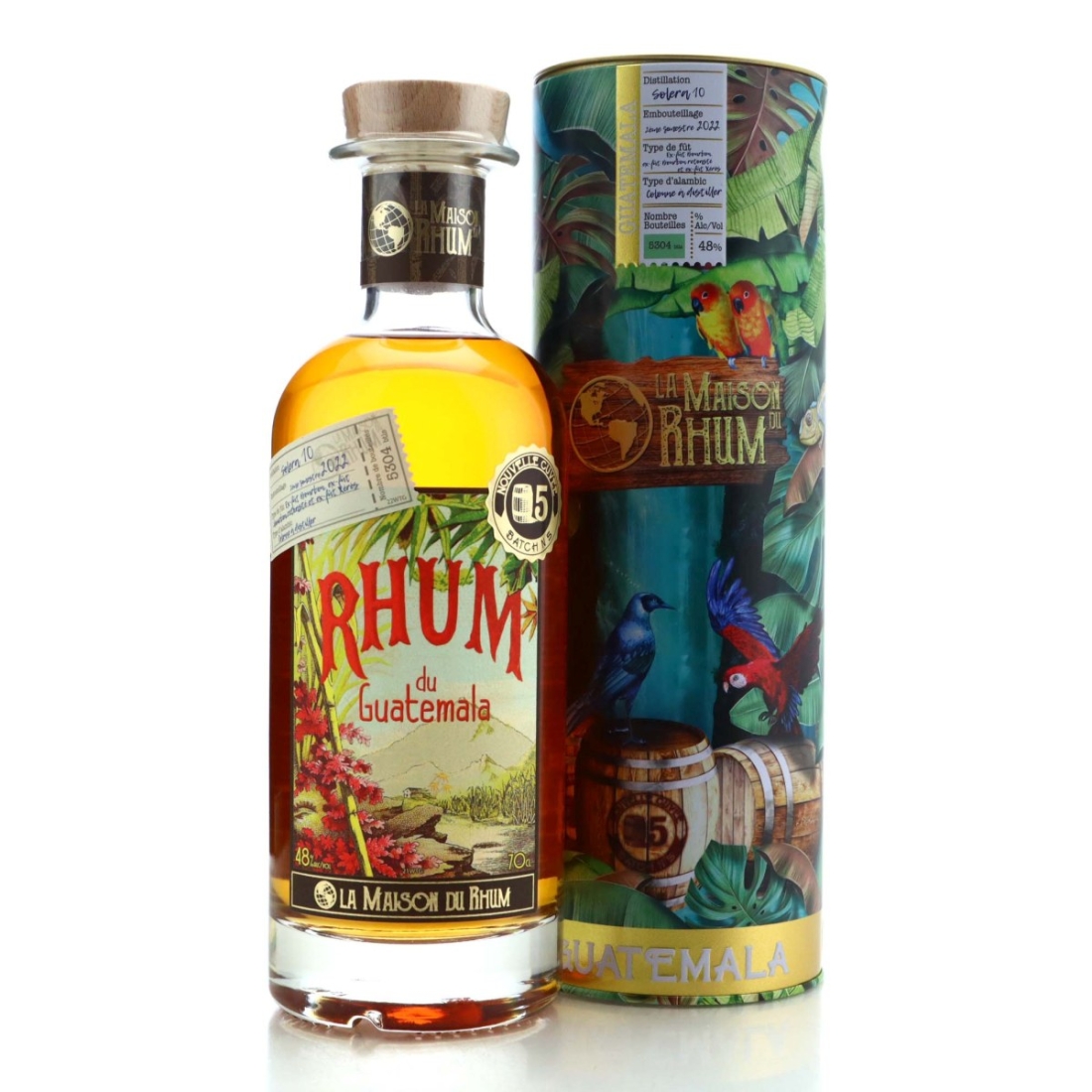 Botran Solera 10 La Maison du Rhum