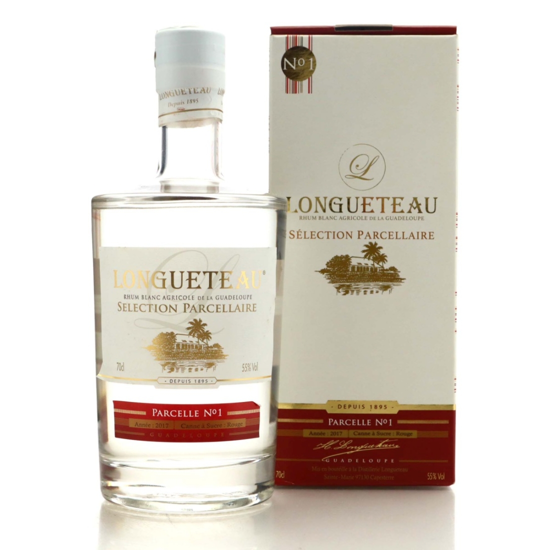 Image for Longueteau 2017 Rhum Blanc Parcelle No.1