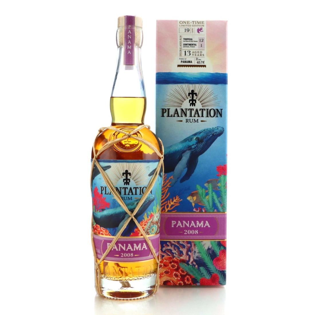 Image for Alcoholes del Istmo 2008 Plantation 13 Year Old