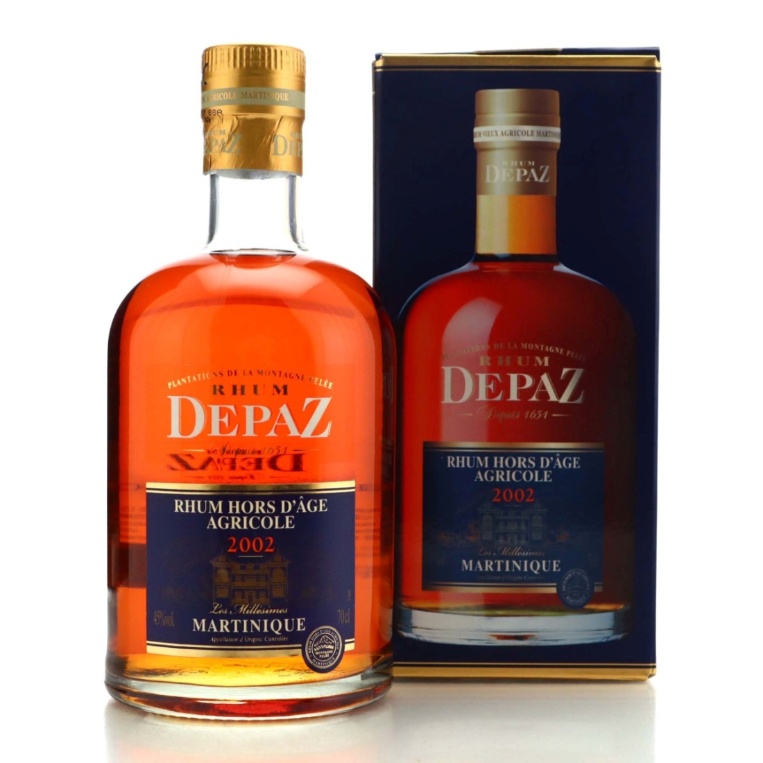 Depaz 2002 Hors d'Age