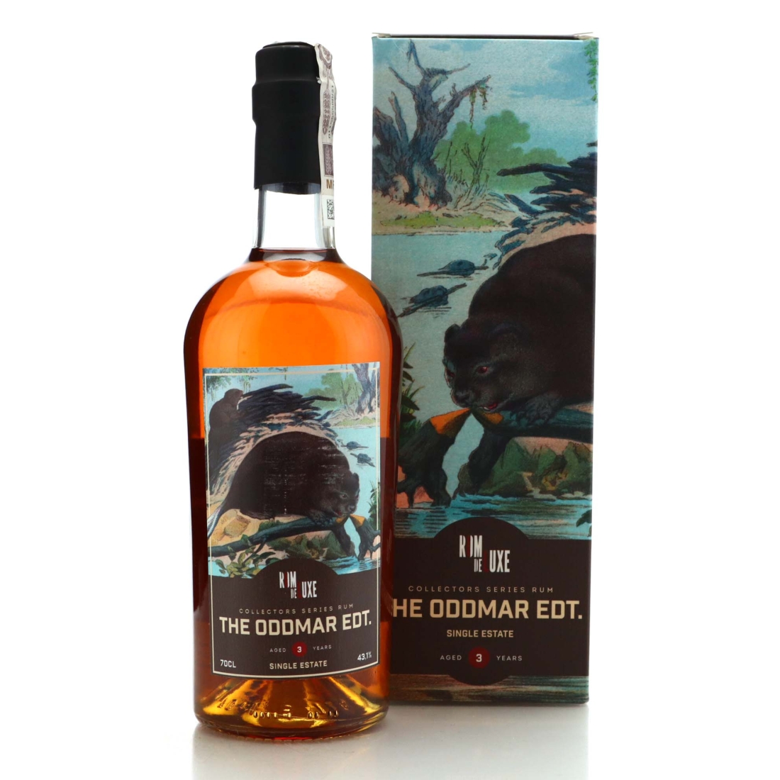 Image for Richland 3 Year Old Rom De Luxe The Oddmar Edt.