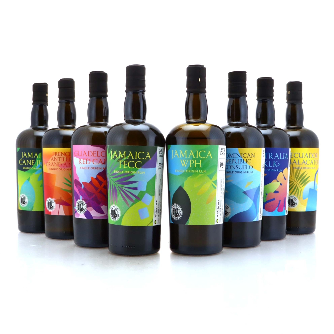 Image for The 1423 SBS Origin Selection 8 x 70cl