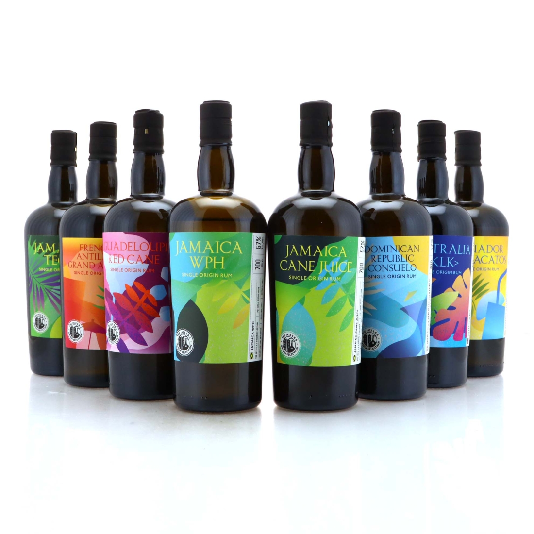 Image for The 1423 SBS Origin Selection 8 x 70cl