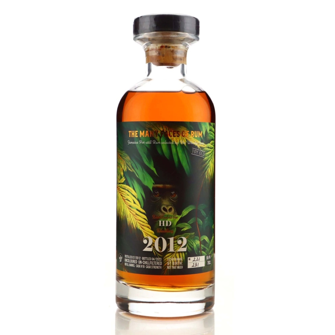 Image for Hampden 2012 The Many Faces of Rum 10 Year Old