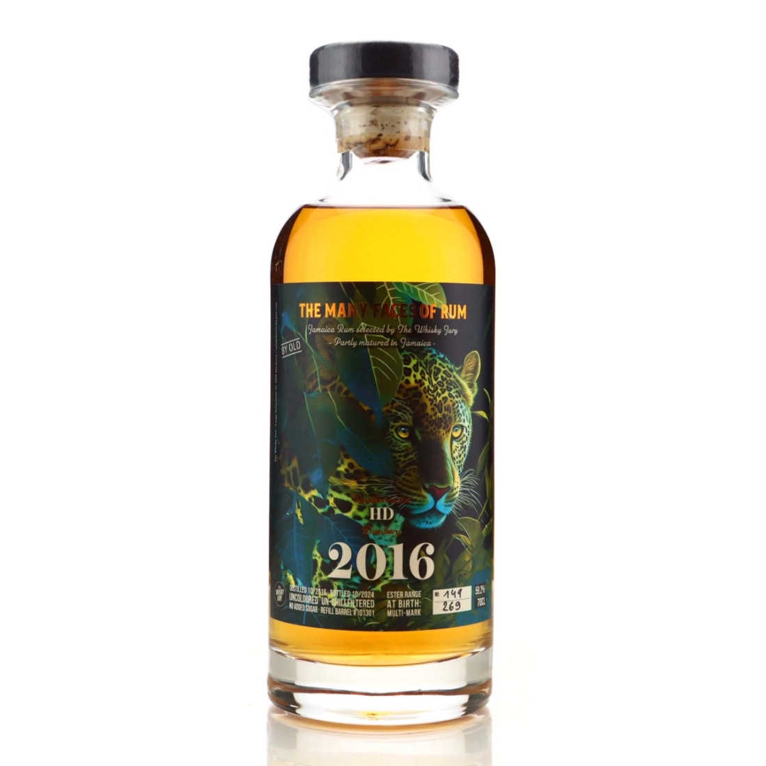 Image for Hampden 2016 The Whisky Jury 8 Year Old