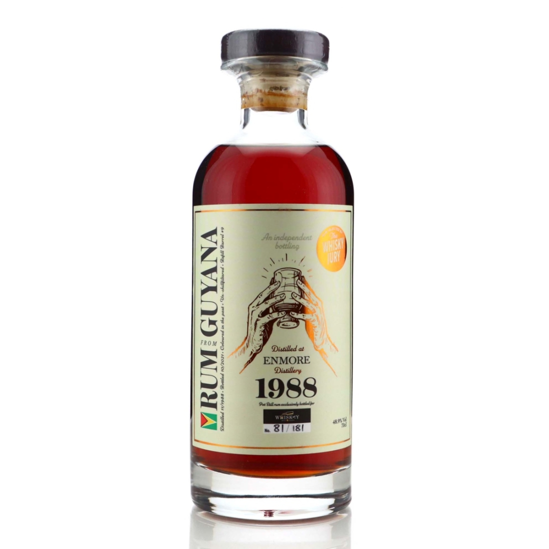 Image for Enmore 1988 The Whisky Jury / Whiskay