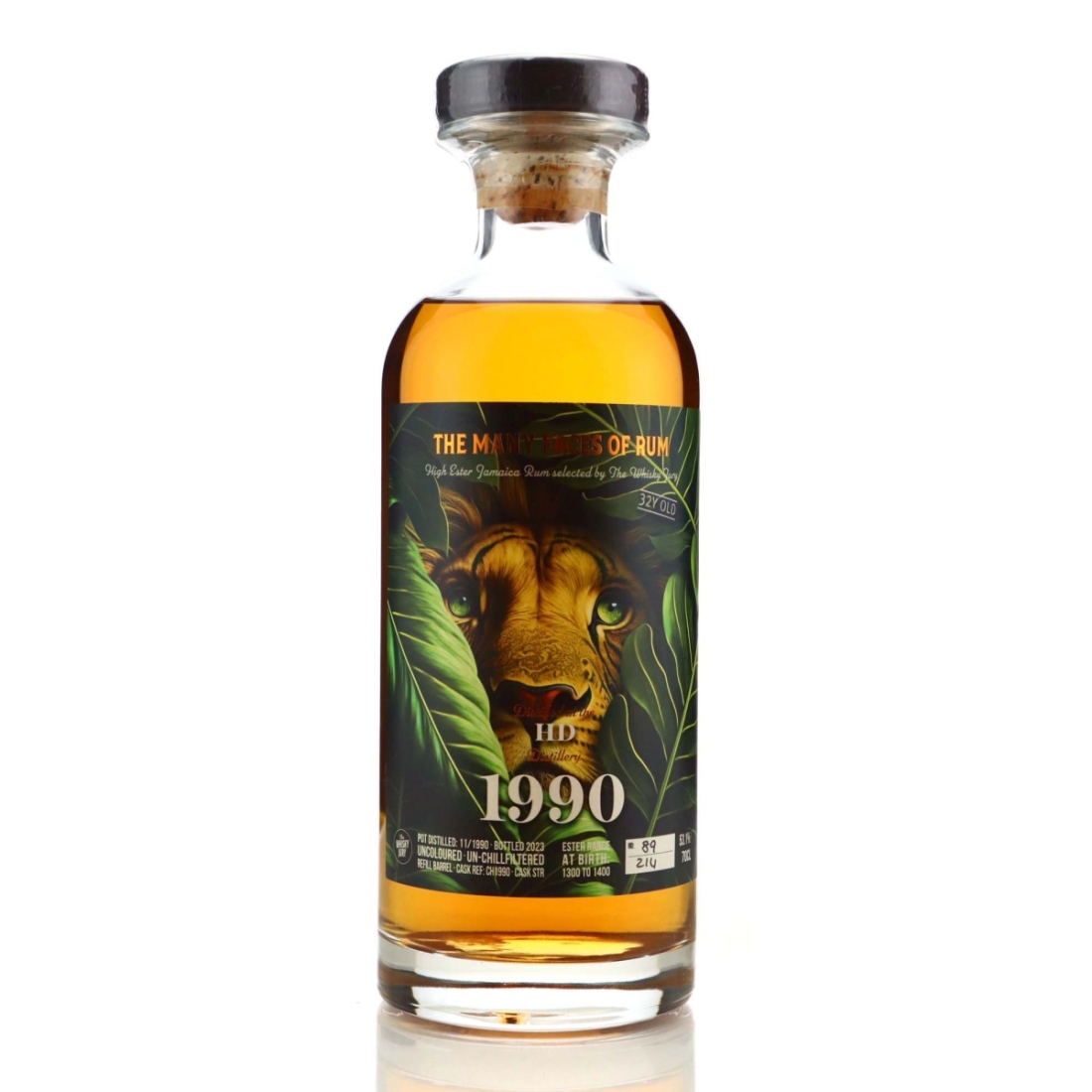 Image for Versailles 1990 The Whisky Jury 32 Year Old