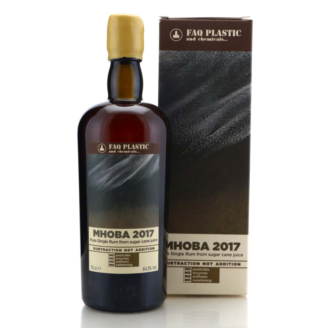 Image for Mhoba 2017 Velier FAQ Plastic