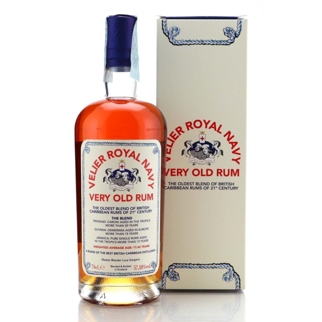 Image for Velier Royal Navy Very Old Rum 1st Edition