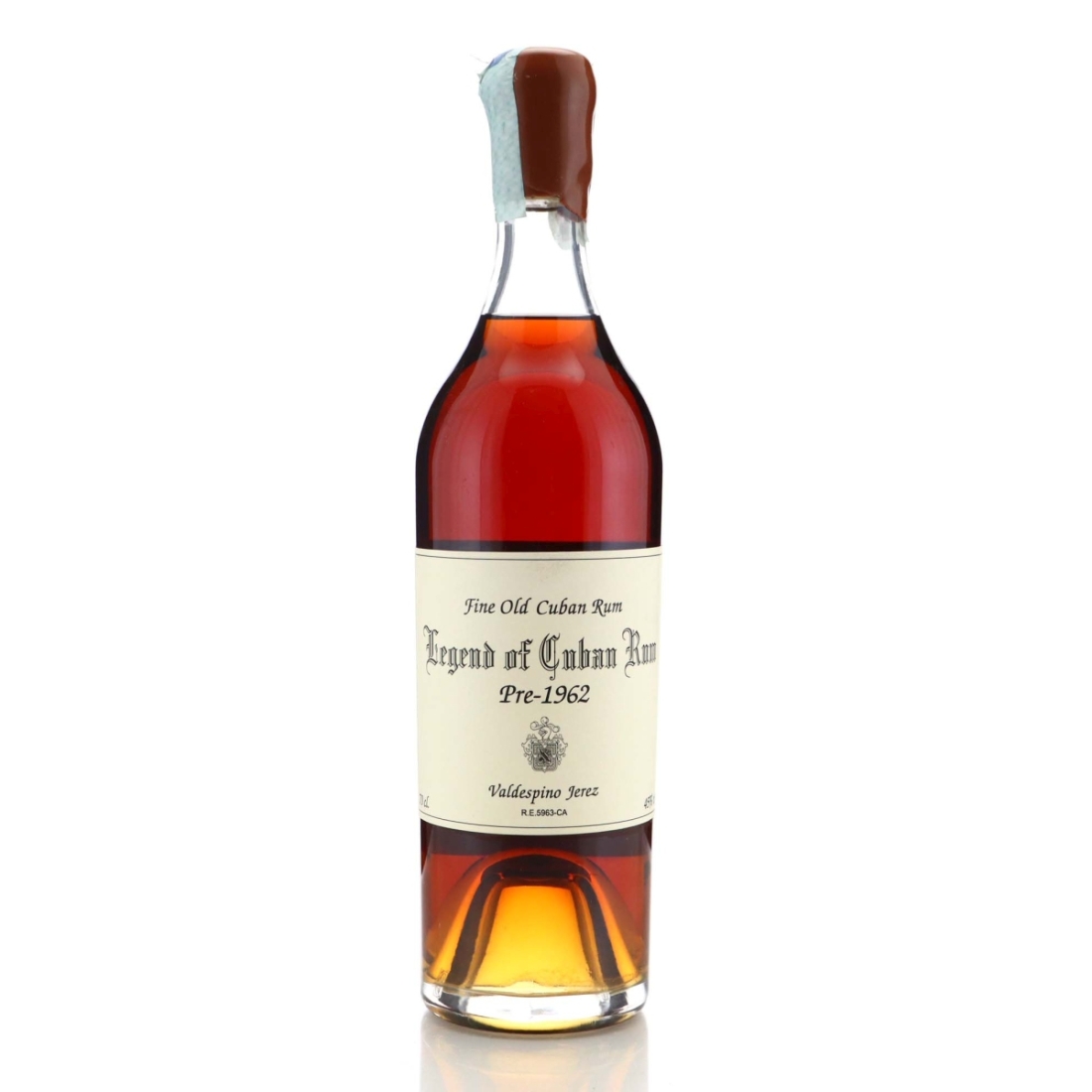 Image for Valdespino Legend of Cuban Rum pre-1962
