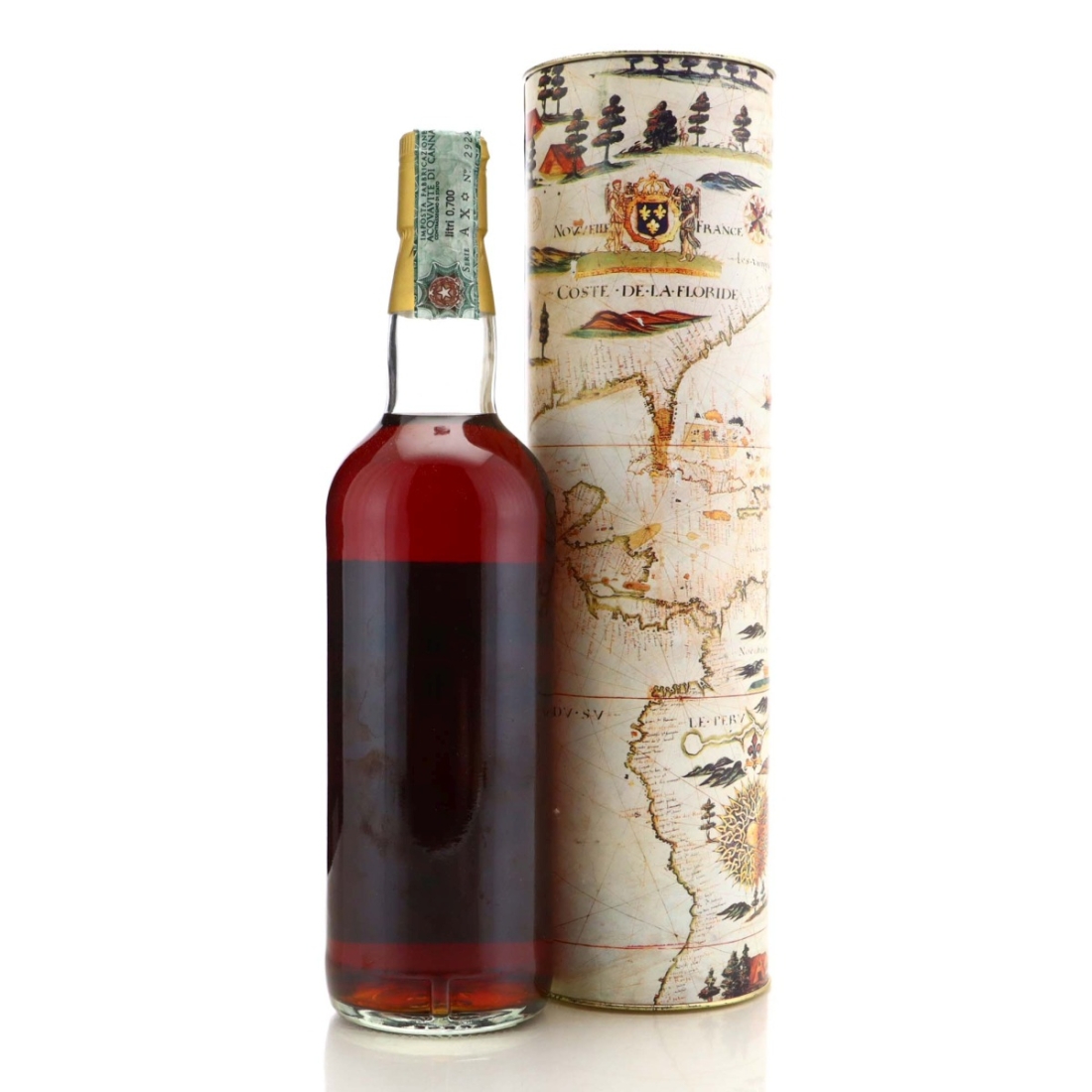 Image for Demerara Rum 1980 Moon Import Sherry Wood