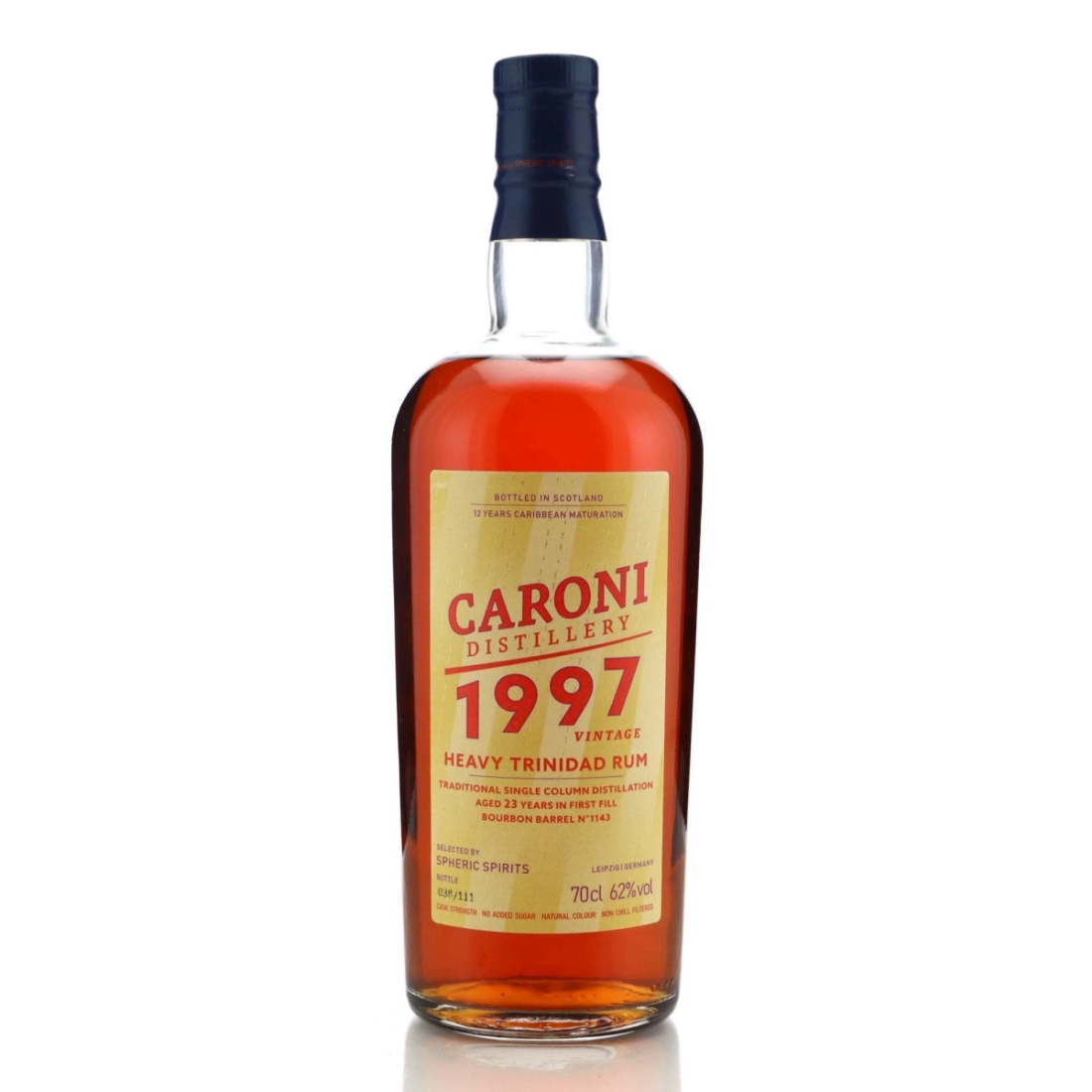 Image for Caroni 1997 23 Year Old