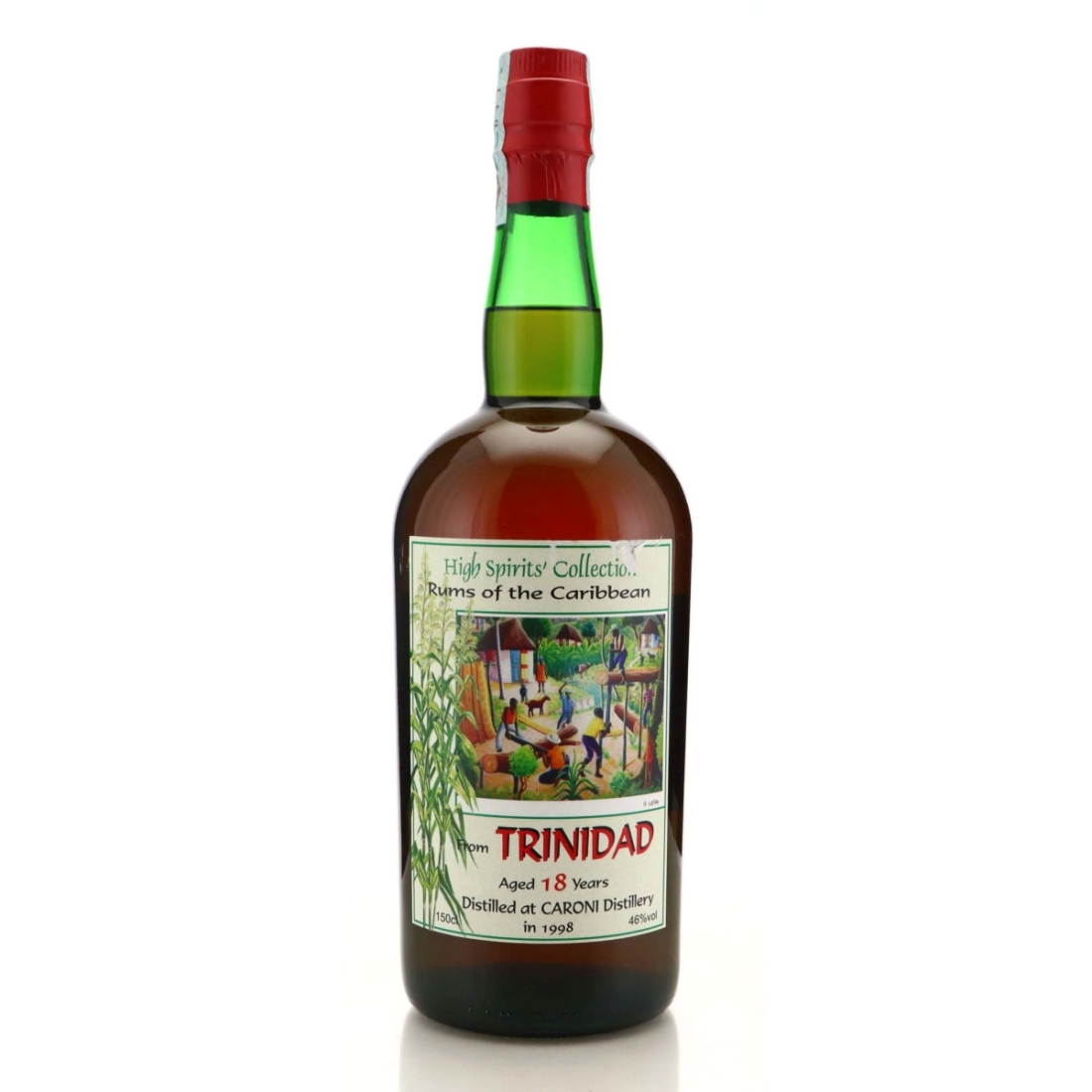 Caroni 1998 High Spirits 18 Year Old 1.5 Litre