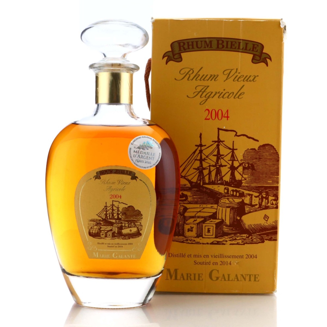 Image for Bielle 2004 Rhum Vieux