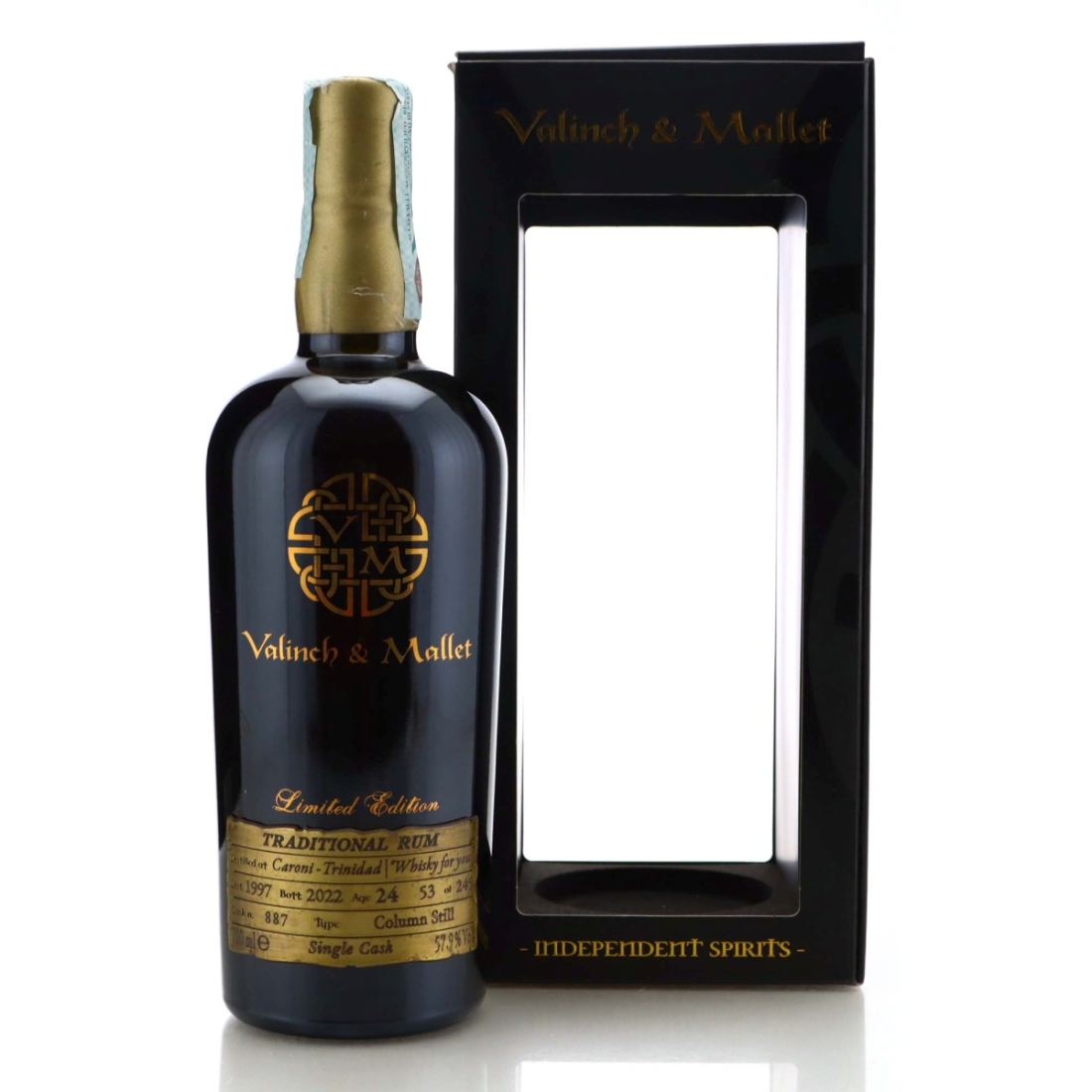 Image for Caroni 1997 The Spirit of Art 24 Year Old
