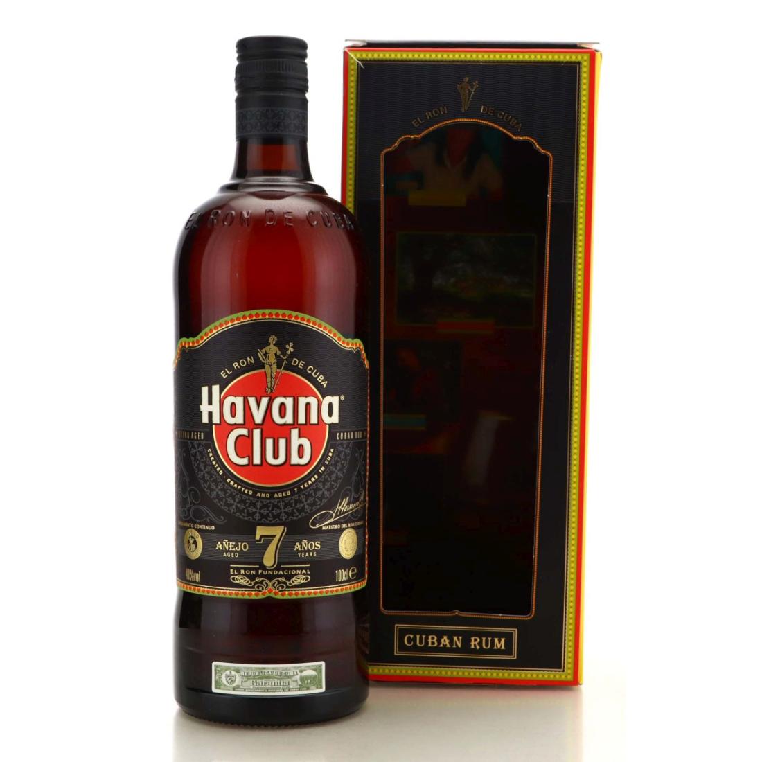 Image for Havana Club 7 Year Old 1 Litre