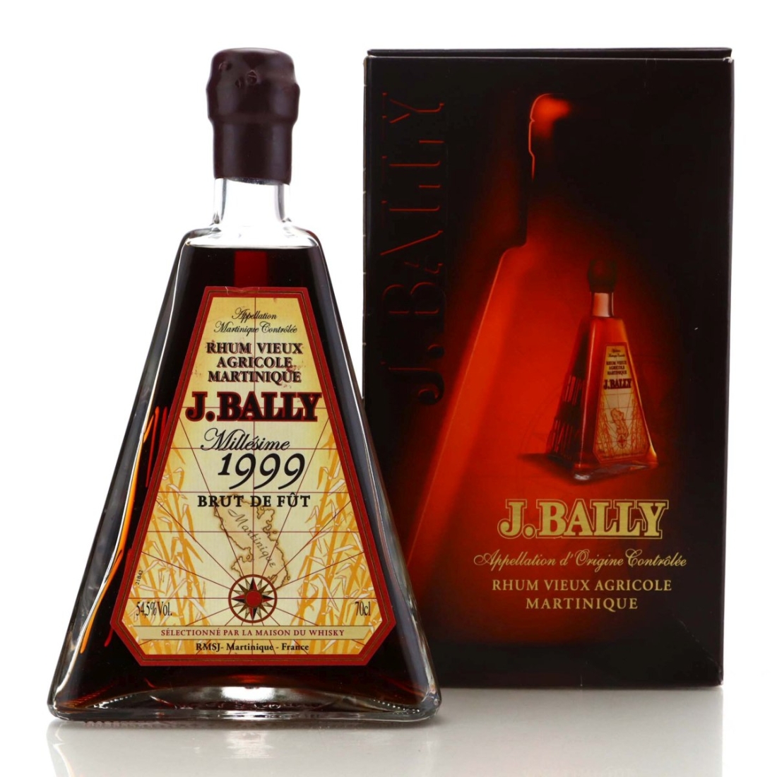 Image for J. Bally 1999 Brut de Fut Pyramide -
