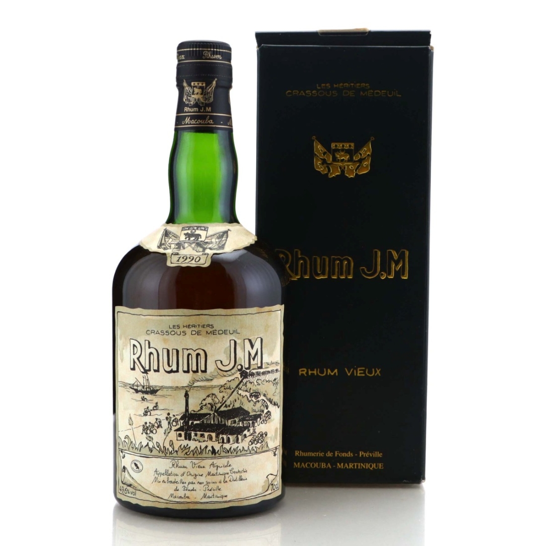 Rhum J.M 1990 10 Year Old