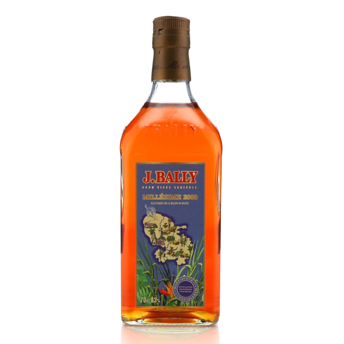 J. Bally 2008 Rhum Vieux
