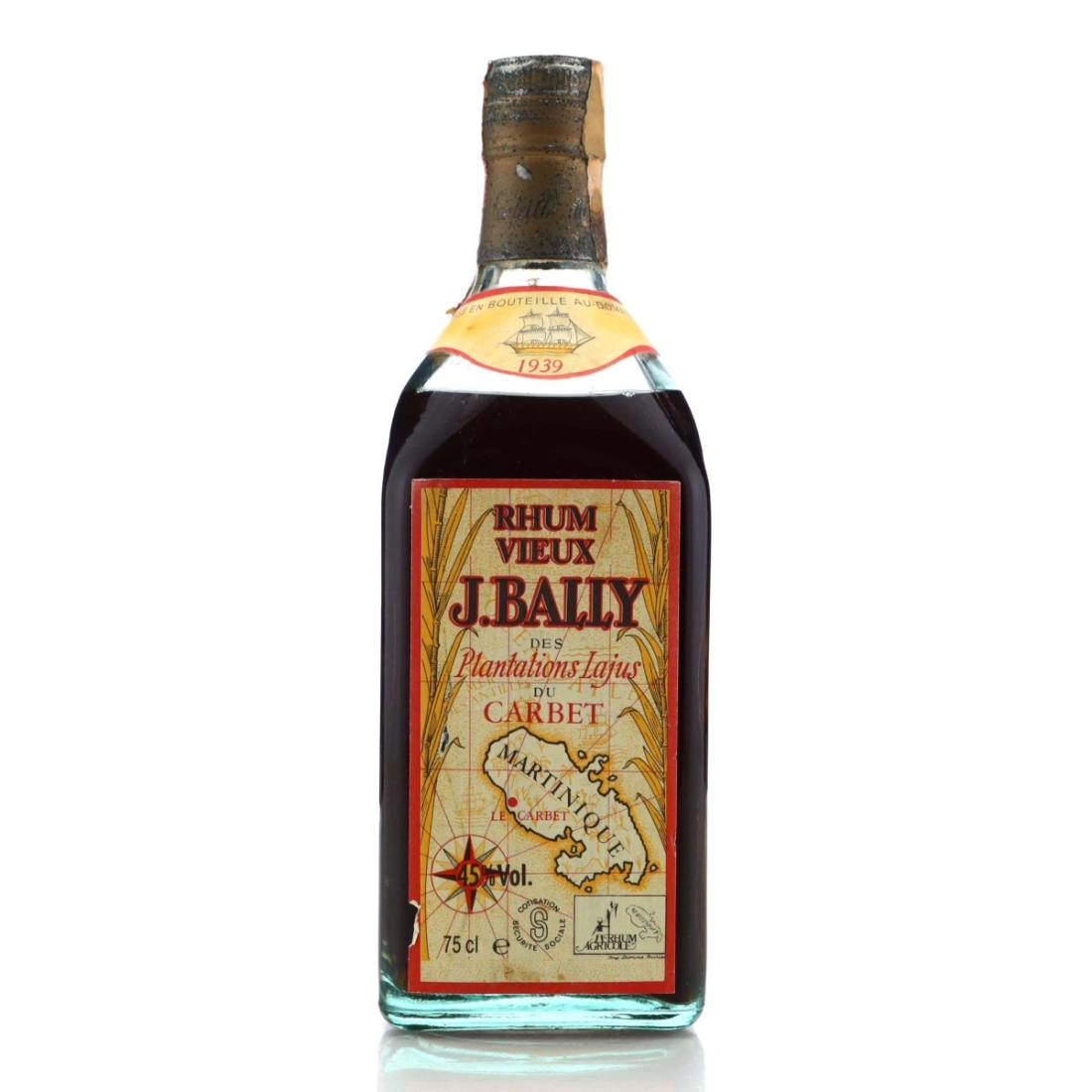 Image for J. Bally 1939 Rhum Vieux