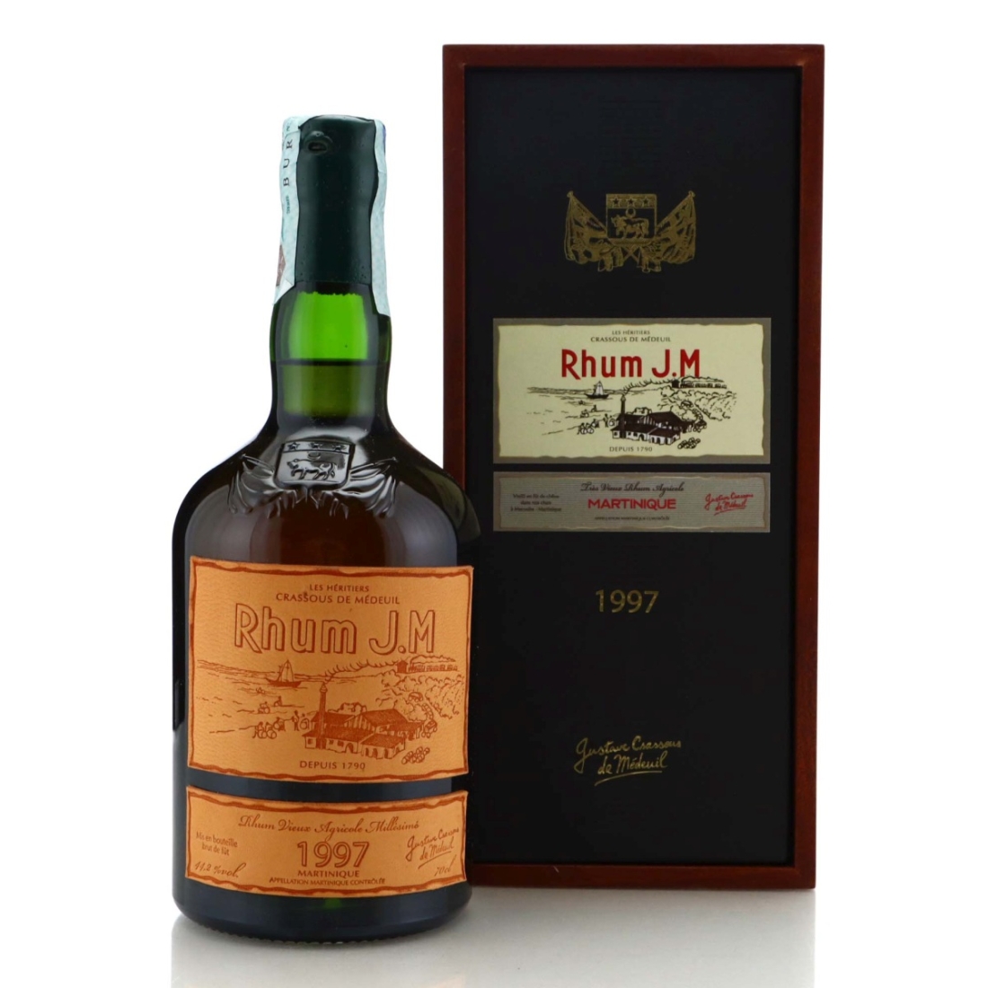 Image for Rhum J.M 1997 15 Year Old