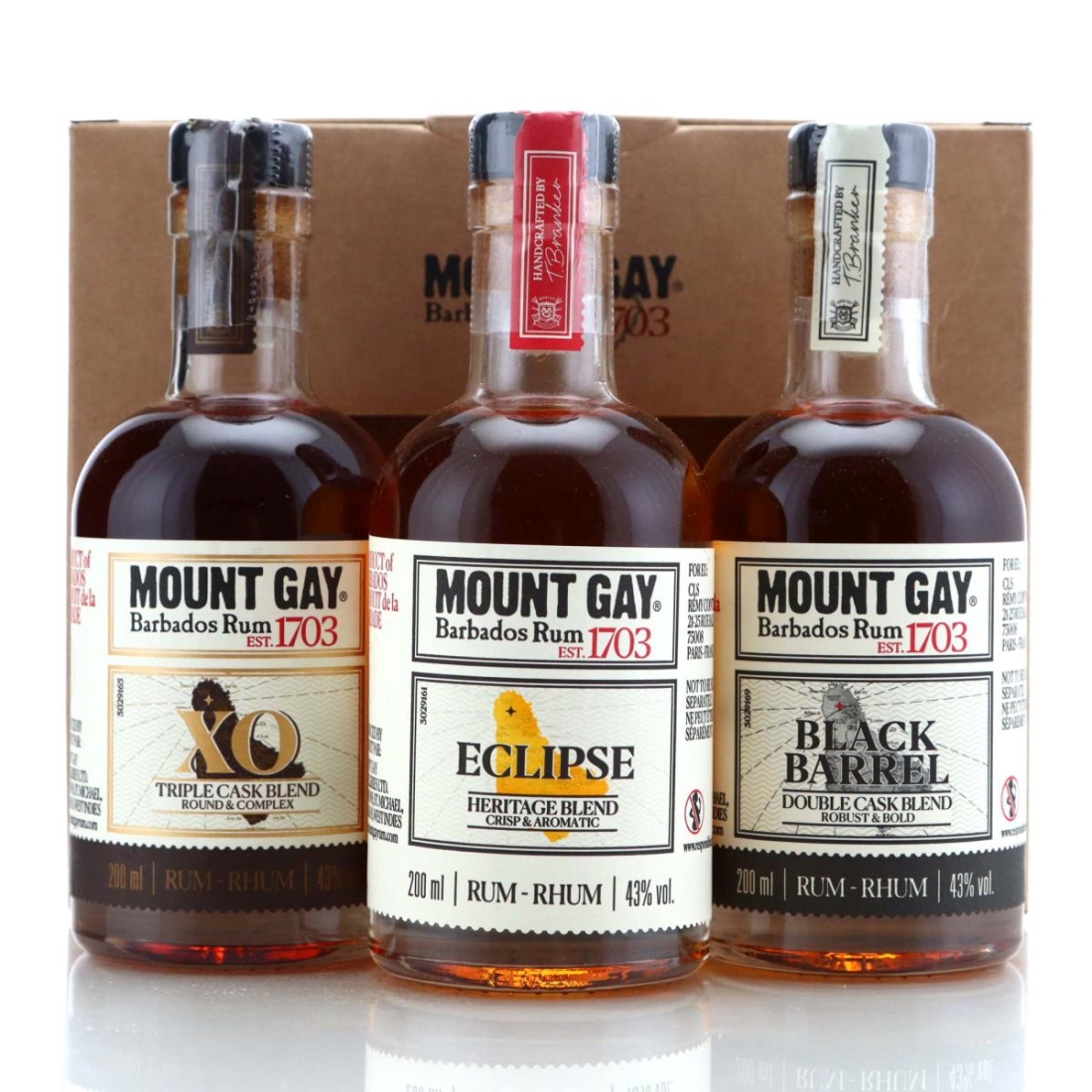 Mount Gay Discovery Pack 3 x 20cl